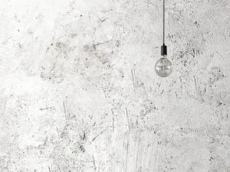 GESSO | Carta da parati effetto muro - Colore grigio  2GR